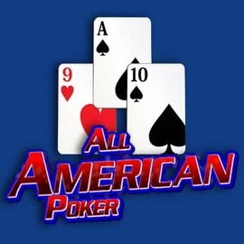 Enjoy All American Poker by RTG (Reel Time Gaming) – logo hosted on nv5casino.com