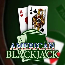American Blackjack logo – Table Games by Habanero at NV5 Casino