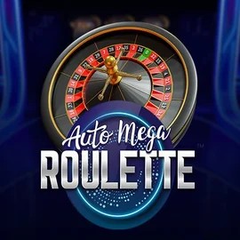 Auto Mega Roulette slot logo by Pragmatic Play at NV5 Casino