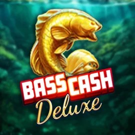 Bass Cash Deluxe slot logo by Alchemy Gaming at NV5 Casino