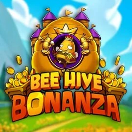 Bee Hive Bonanza logo by NetEnt at NV5 CasinoBee Hive Bonanza