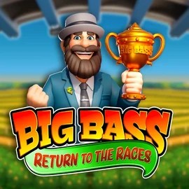 Big Bass Return to the Races by Pragmatic Play, showcased at nv5casino.com – game logo