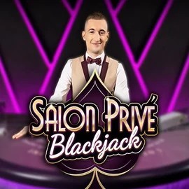 Blackjack Salon Privé logo – Live Casino by Ezugi at NV5 Casino