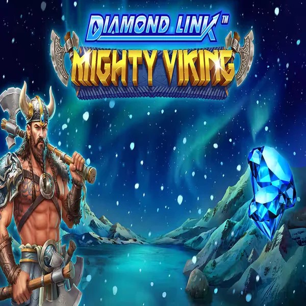 Diamond Link Mighty Viking casino game by Greentube – featured logo at NV5 Casino