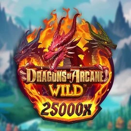 Dragons of Arcane Wild slot icon by Foxium, available at NV5 Casino