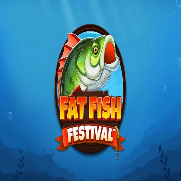 Fat Fish Festival logo by Wishbone Games at NV5 Casino