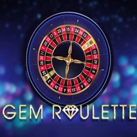 Gem Roulette slot visual from iSoftBet available on nv5casino.com