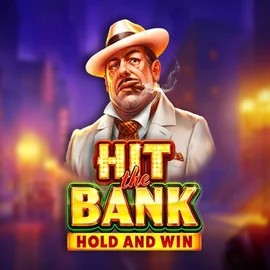 Hit The Bank Hold and Win slot logo by Playson at NV5 CasinoHit The Bank Hold and Win
