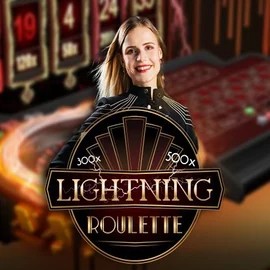 Lightning Roulette casino game by Evolution – featured logo at NV5 Casino