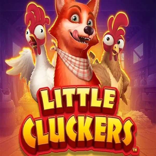 Little Cluckers slot visual from Greentube available on nv5casino.com