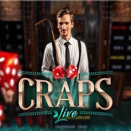Live Craps casino game by Evolution – featured logo at NV5 Casino