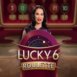 Lucky 6 Roulette logo by Pragmatic Play NV5 Casino