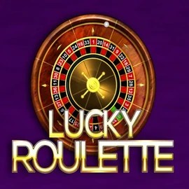 Official Table Games logo: Lucky Roulette by Belatra Games at NV5 Casino