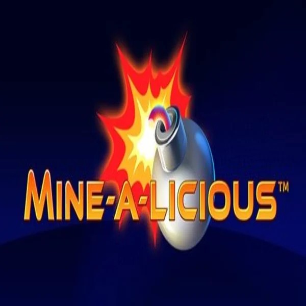 Mine a Licious online game logo by Playtech on nv5casino.com