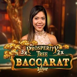 Enjoy Prosperity Tree Baccarat by Evolution – logo hosted on nv5casino.com
