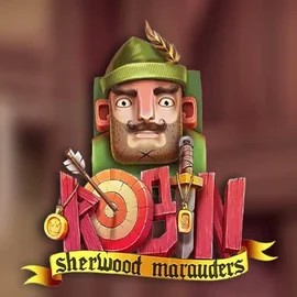 Robin Sherwood Marauders slot logo by Yggdrasil at NV5 CasinoRobin Sherwood Marauders