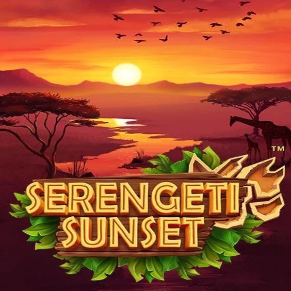 Serengeti Sunset by Skywind Group, showcased at nv5casino.com – game logo