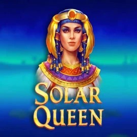 Solar Queen logo by Playson at NV5 CasinoSolar Queen