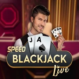 Speed Blackjack slot icon by Pragmatic Play, available at NV5 Casino