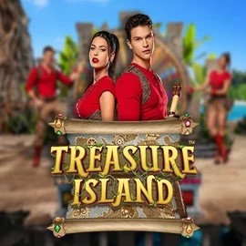 Live Casino logo of Treasure Island from Pragmatic Play at NV5 Casino