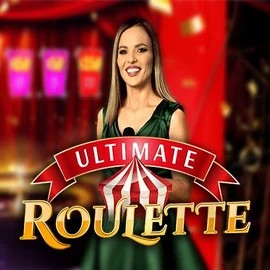 Ultimate Roulette slot visual from Ezugi available on nv5casino.com