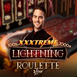Try XXXtreme Lightning Roulette slot by Evolution on nv5casino.com – logo image
